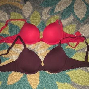 Two Victoria’s Secret bras!
